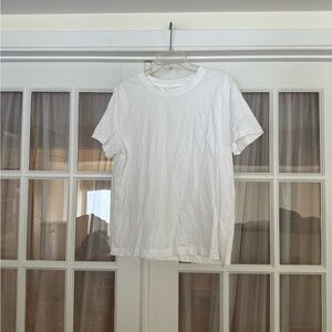 Loft Classic White 100% Cotton T-Shirt